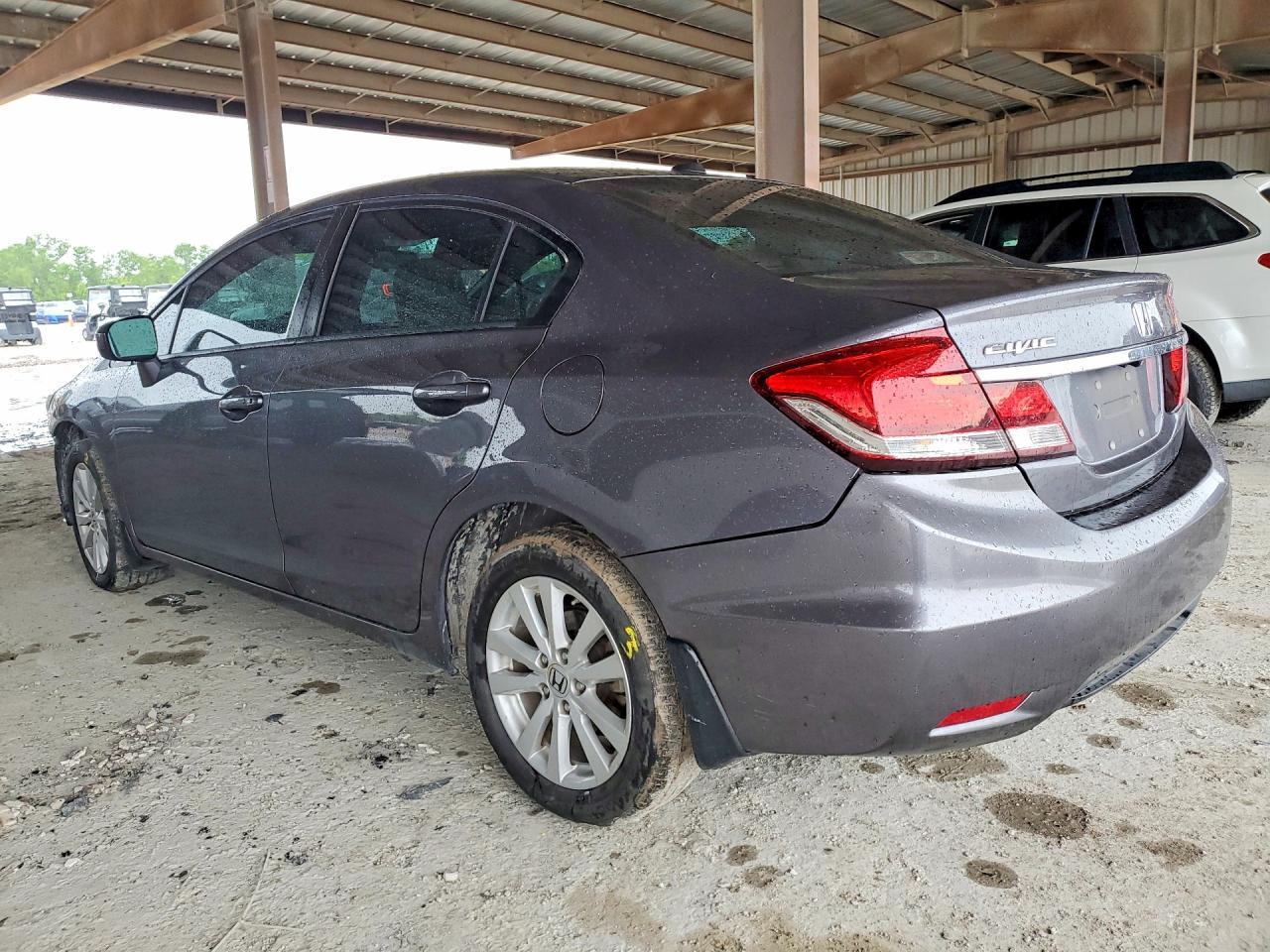 2014 Honda Civic Exl - zdjęcie 2