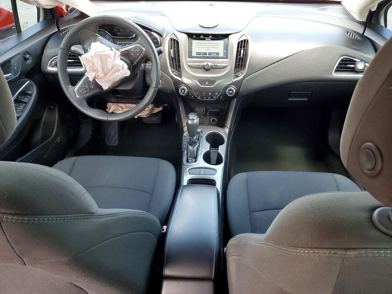 2017 Chevrolet Cruze Lt - zdjęcie 8