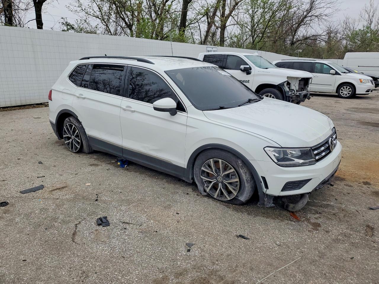 2021 Volkswagen Tiguan Se - zdjęcie 4