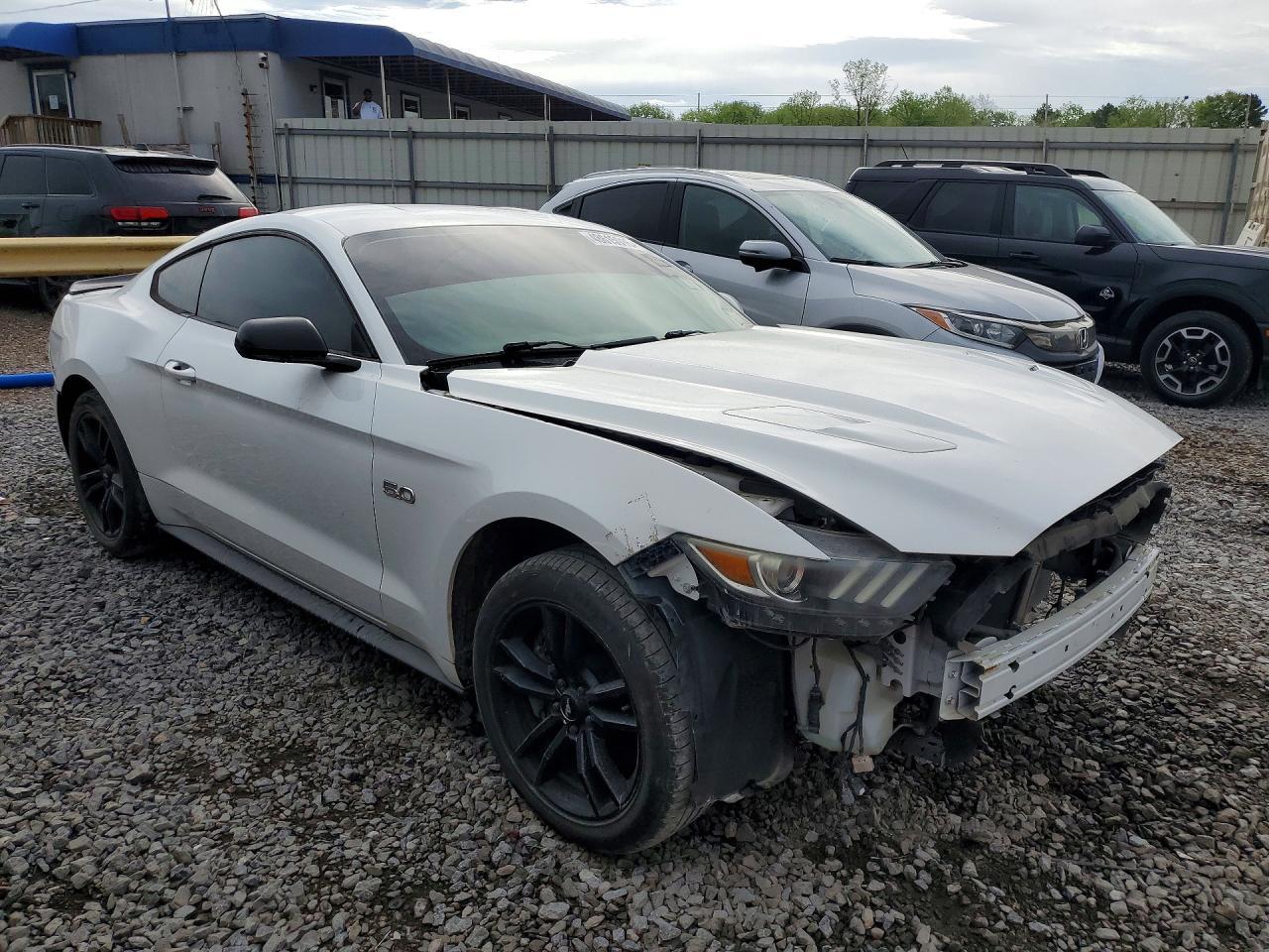 2016 Ford Mustang Gt - zdjęcie 4