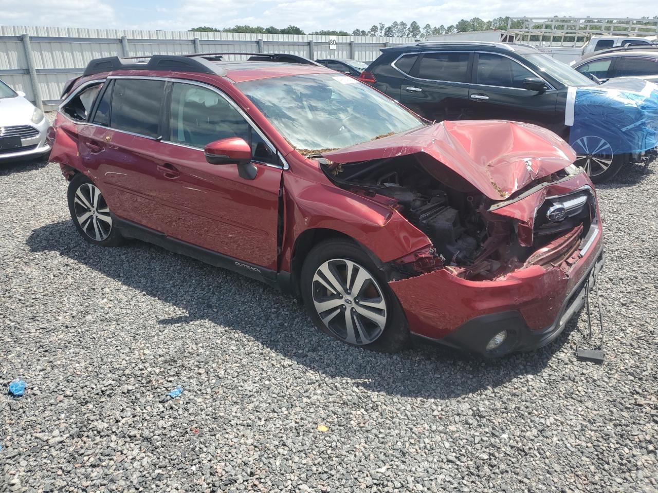 2019 Subaru Outback 2.5I Limited - zdjęcie 4
