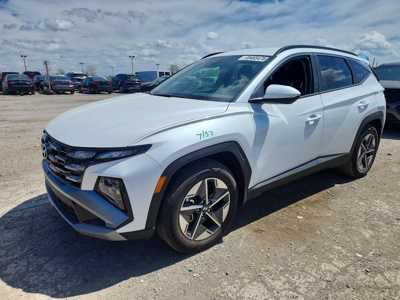 2025 Hyundai Tucson Sel - zdjęcie główne