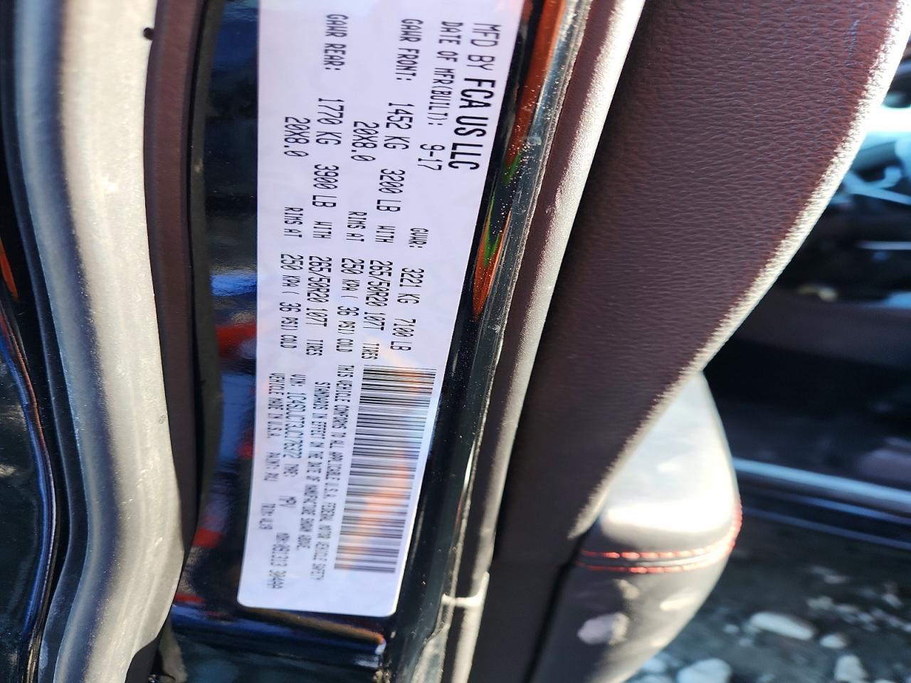 2018 Dodge Durango R - zdjęcie 14