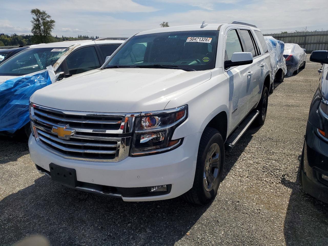 2017 Chevrolet Tahoe K1500 Lt - zdjęcie główne