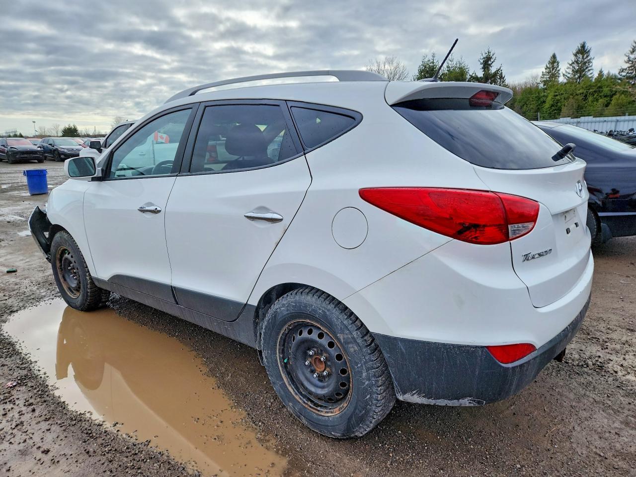 2015 Hyundai Tucson Se - zdjęcie 2