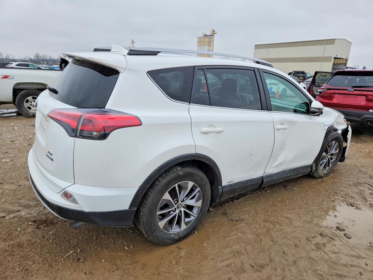 2017 Toyota Rav4 Hybrid Xle - zdjęcie 3