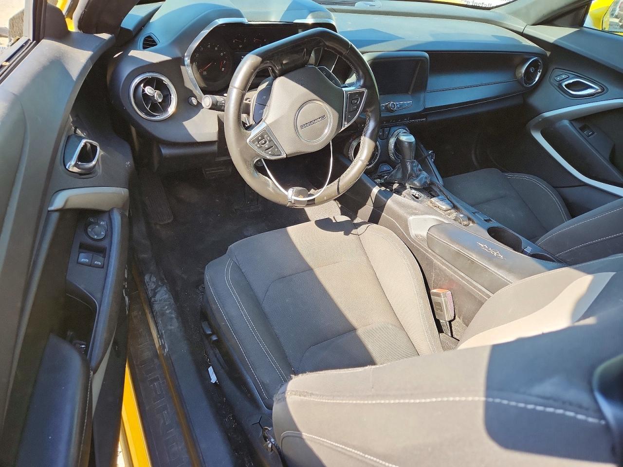2016 Chevrolet Camaro Lt - zdjęcie 8