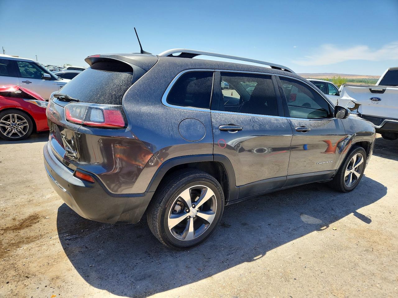 2019 Jeep Cherokee Limited - zdjęcie 3
