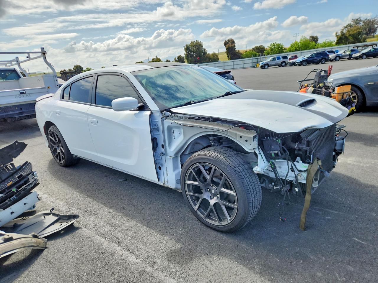 2019 Dodge Charger Gt - zdjęcie 4