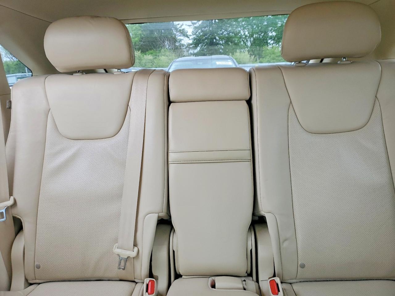 2015 Lexus Rx 350 Base - zdjęcie 10