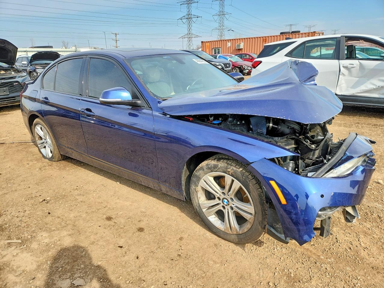2017 BMW 330 Xi - zdjęcie 4