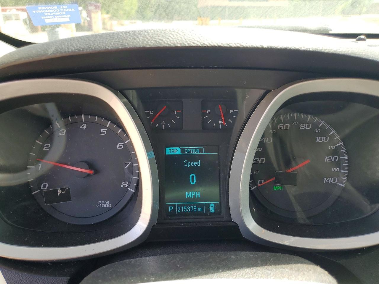 2015 Chevrolet Equinox Lt - zdjęcie 9