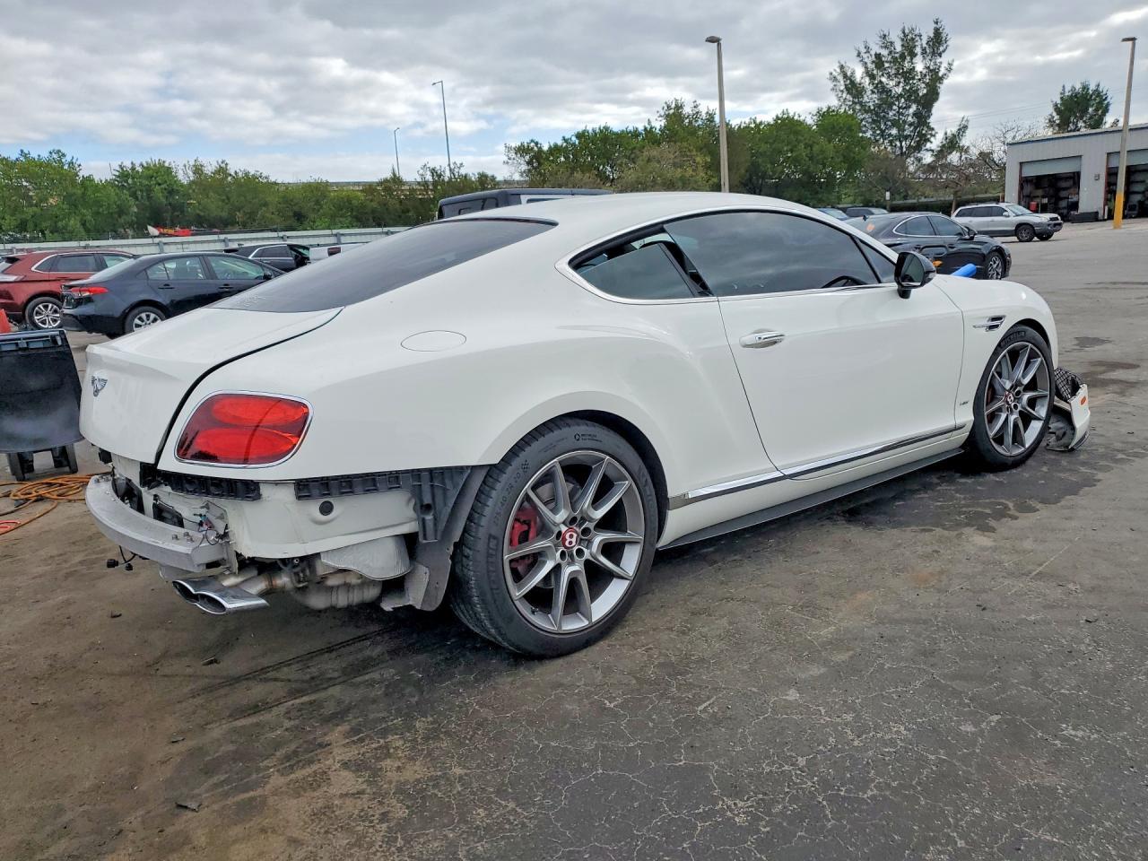 2016 Bentley Continental Gt V8 S - zdjęcie 3