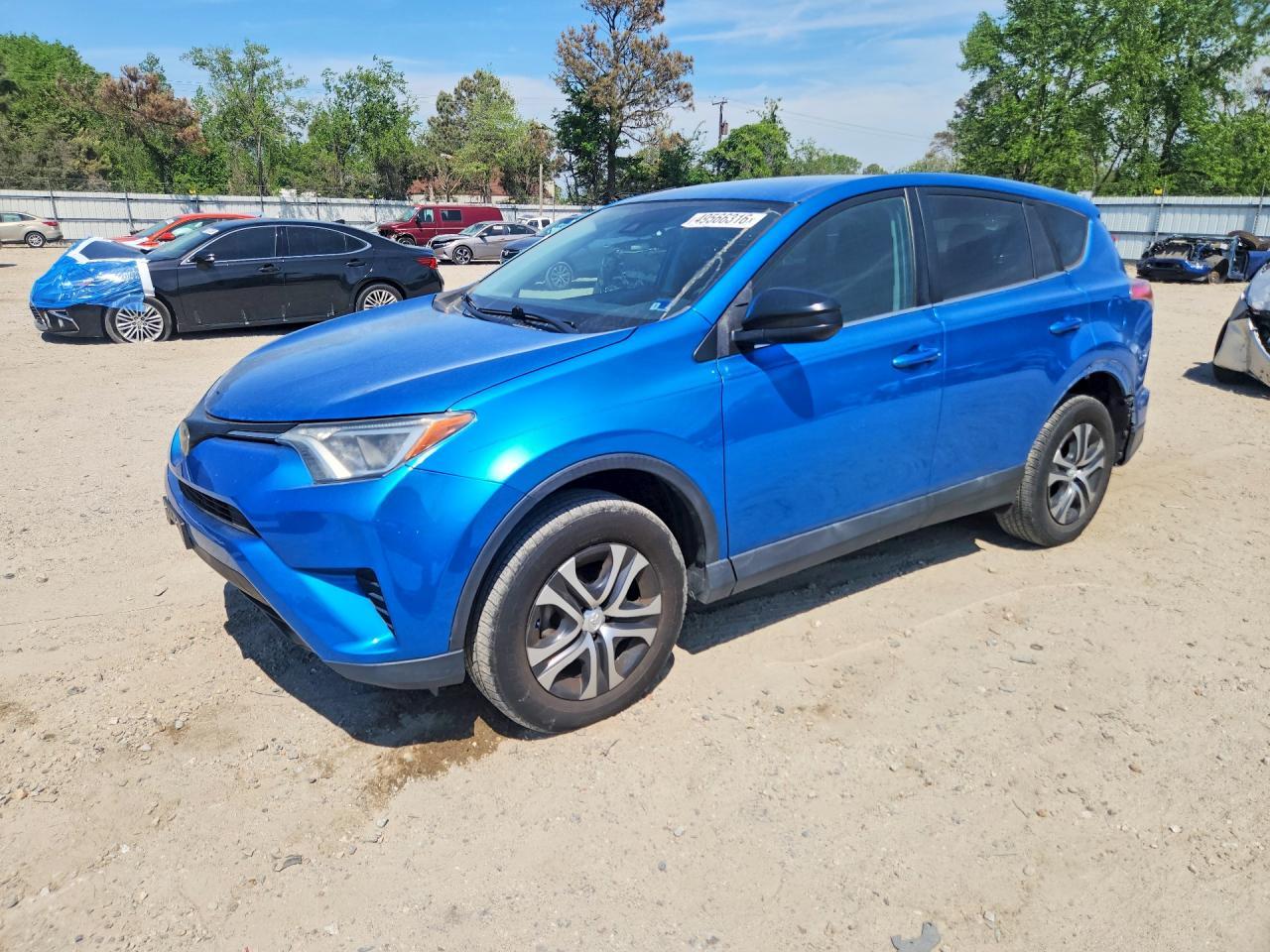 2018 Toyota Rav4 Le - zdjęcie główne