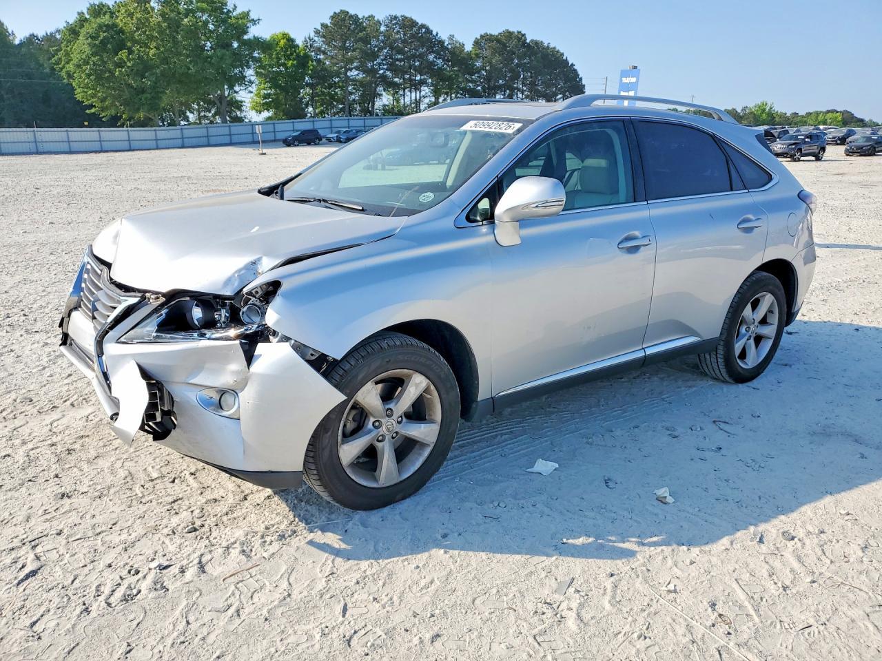 2013 Lexus Rx 350 - zdjęcie główne