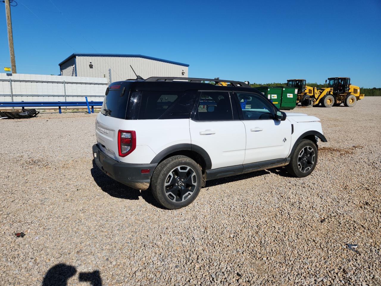 2024 Ford Bronco Sport Outer Banks - zdjęcie 3