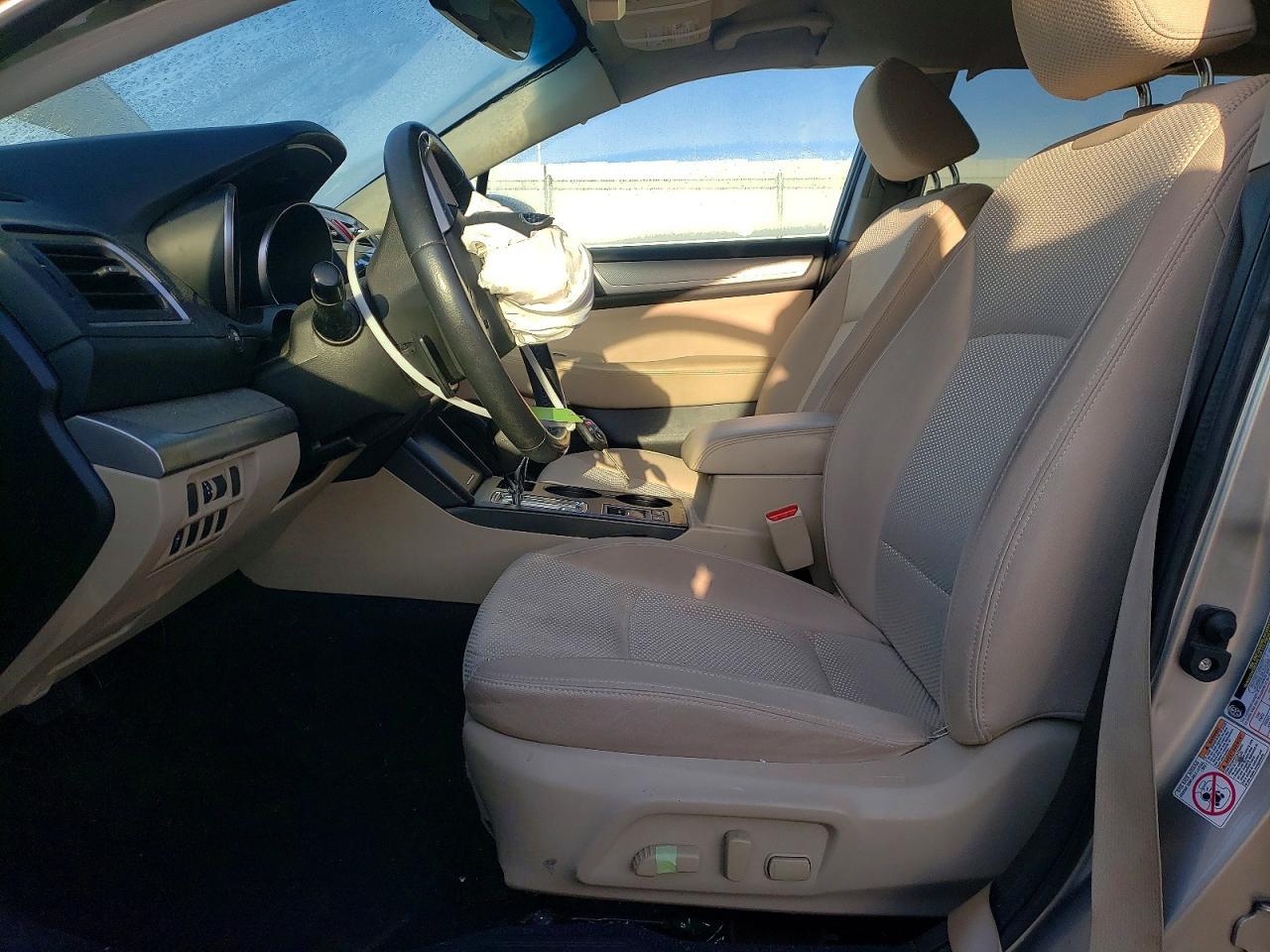 2017 Subaru Outback 2.5I Premium - zdjęcie 7