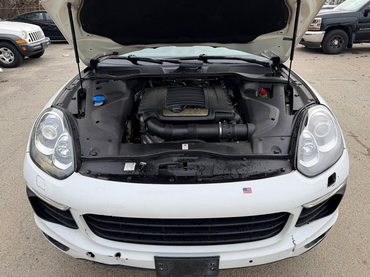2018 Porsche Cayenne Platinum Edition - zdjęcie 7