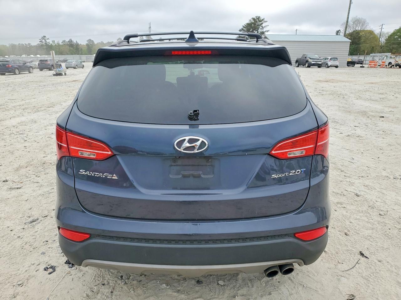 2016 Hyundai Santa Fe Sport 2.0T - zdjęcie 6