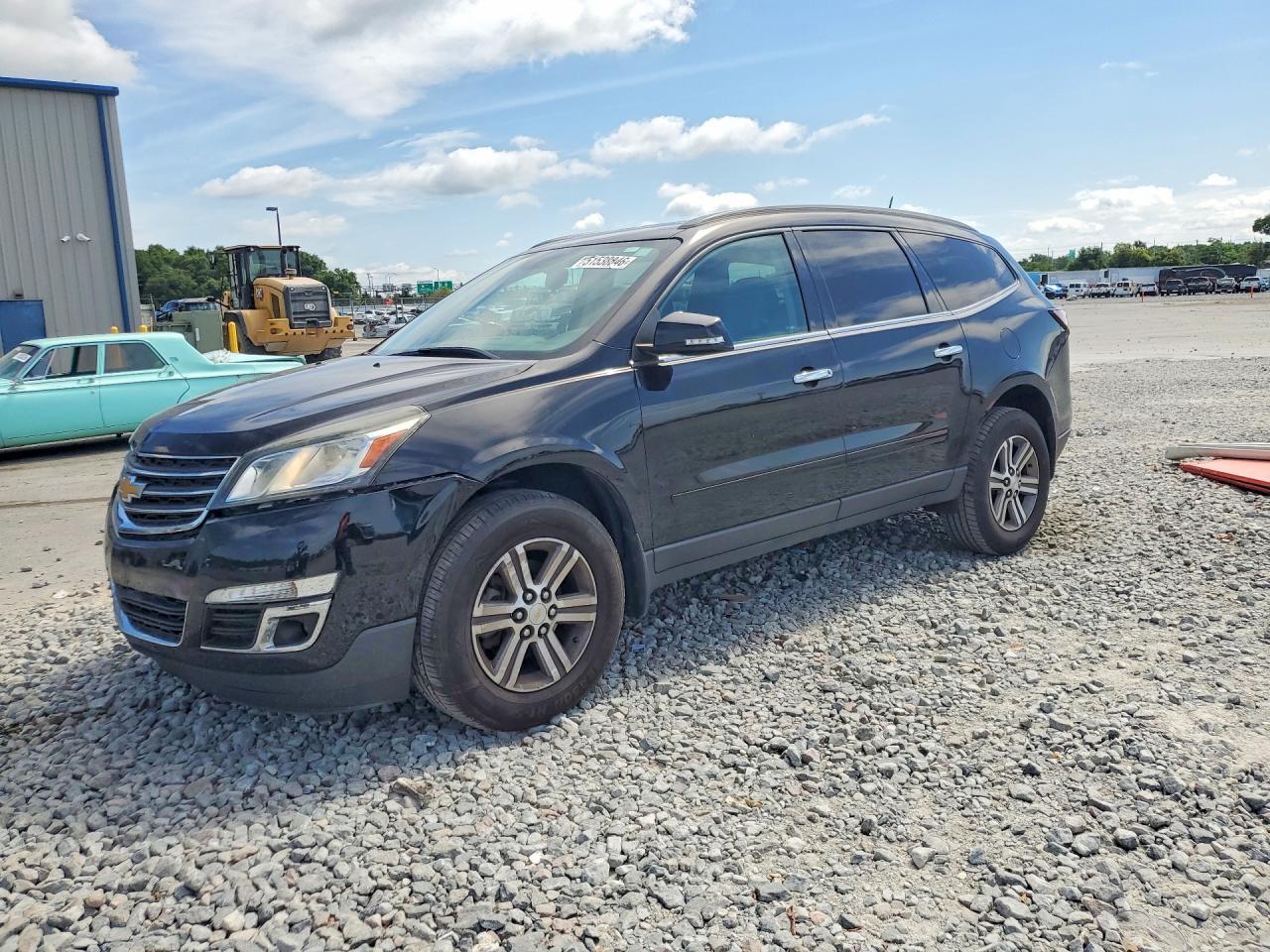 2017 Chevrolet Traverse Lt - zdjęcie główne