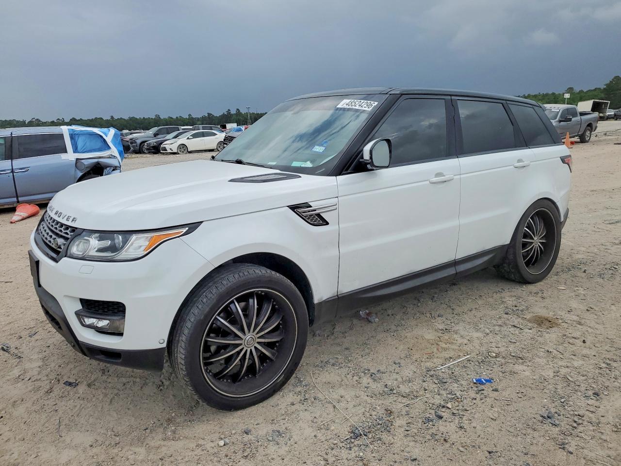 2014 Land Rover Range Rover Sport Hse - zdjęcie główne