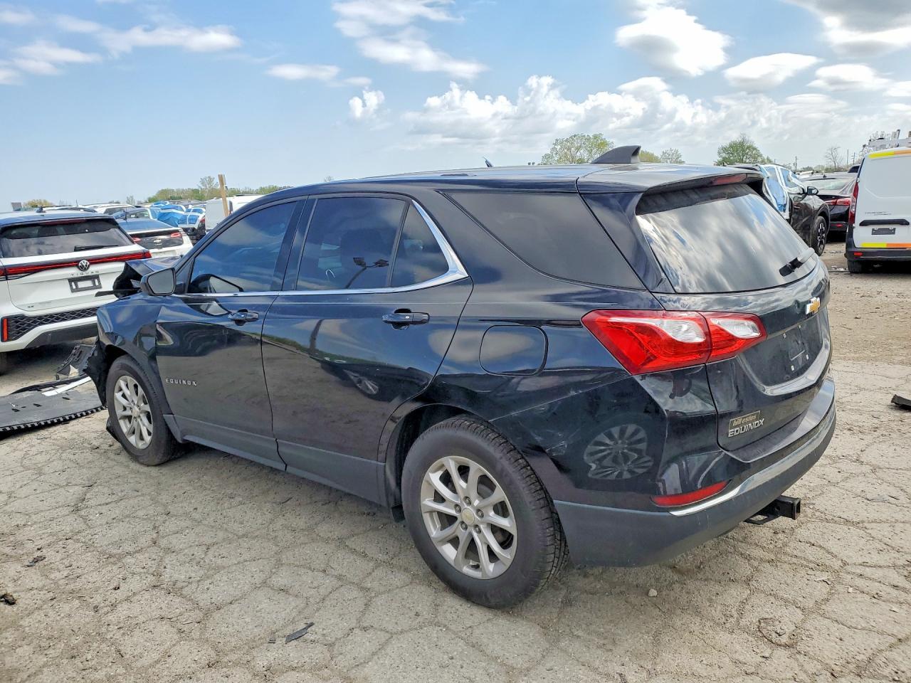 2019 Chevrolet Equinox Lt - zdjęcie 2