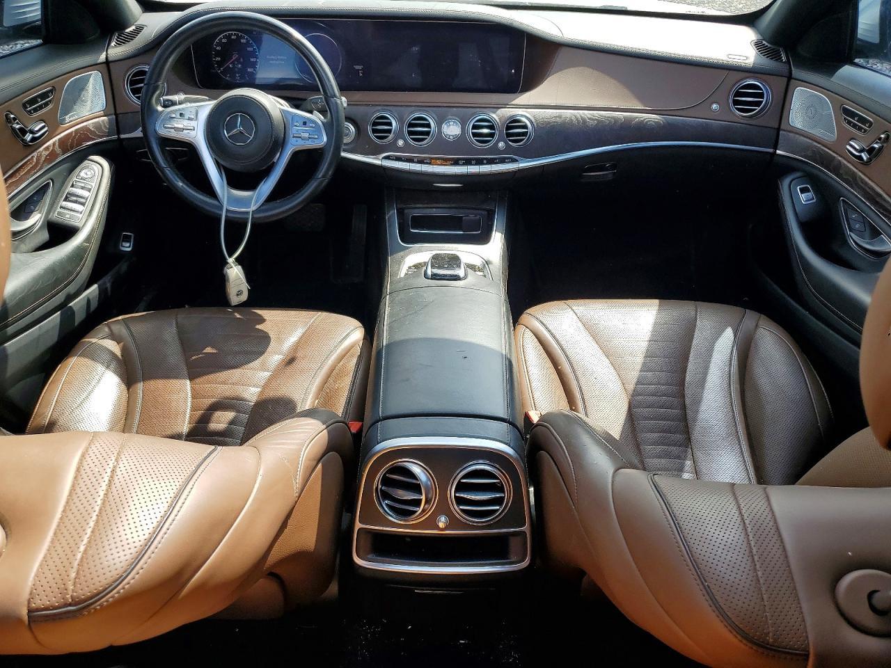 2018 Mercedes-Benz S 560 - zdjęcie 8