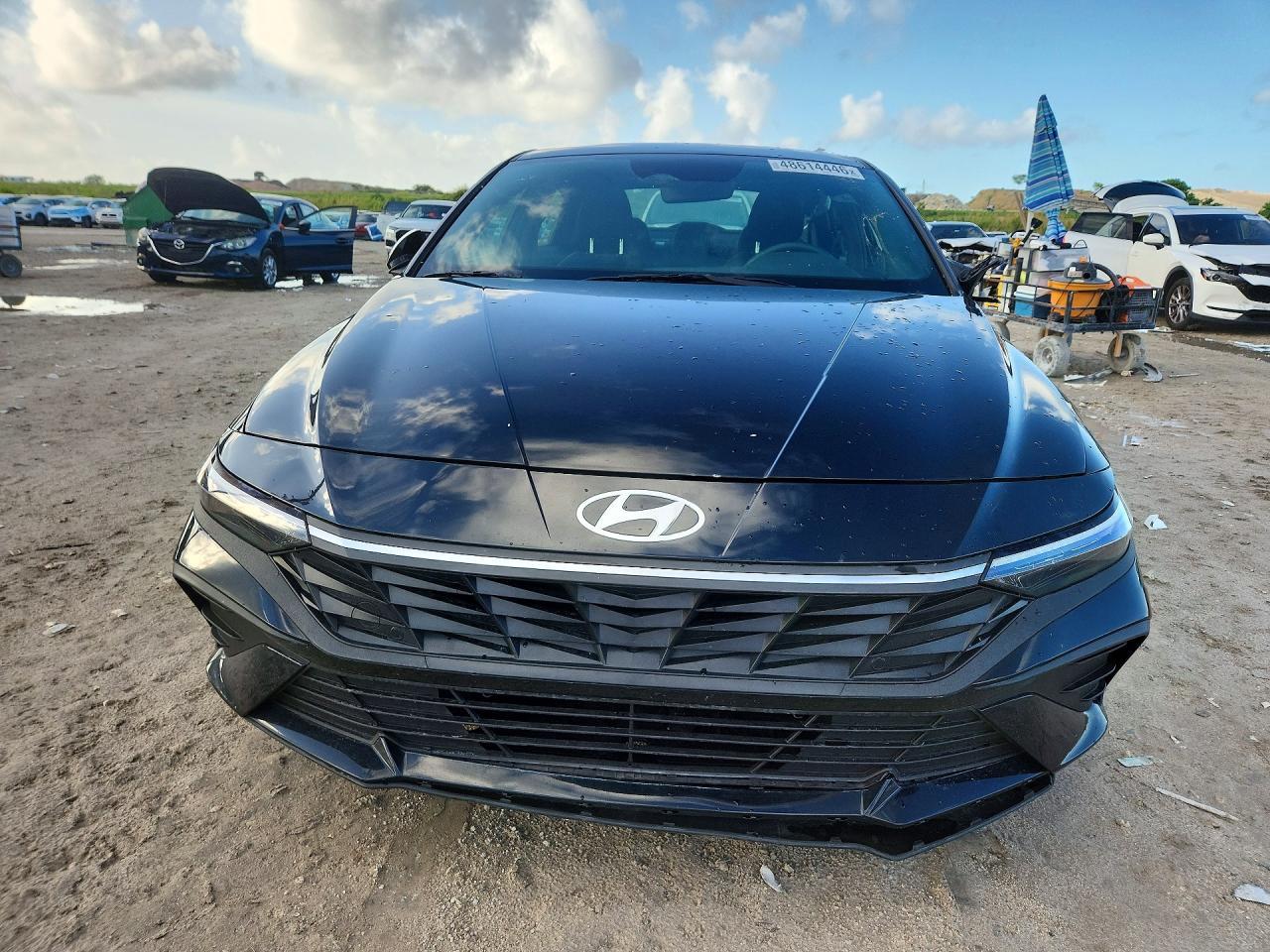 2025 Hyundai Elantra Sel Sport - zdjęcie 5