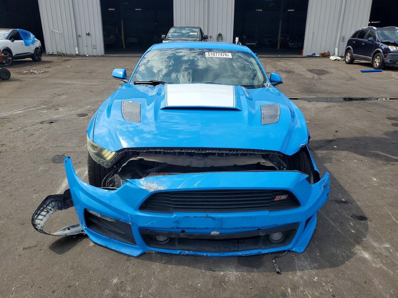 2017 Ford Mustang Gt - zdjęcie 5