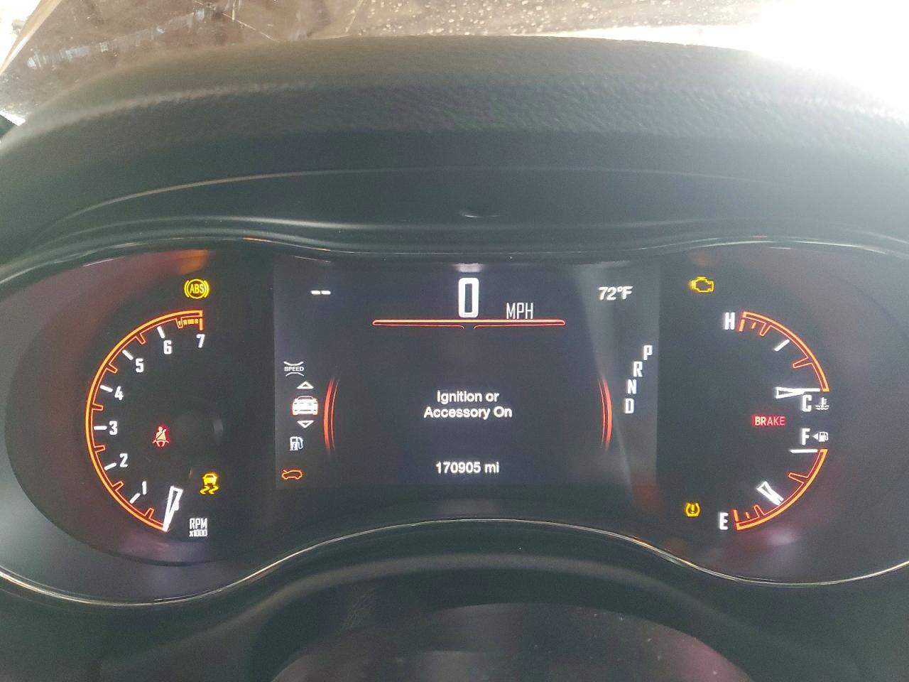 2018 Dodge Durango Gt - zdjęcie 9