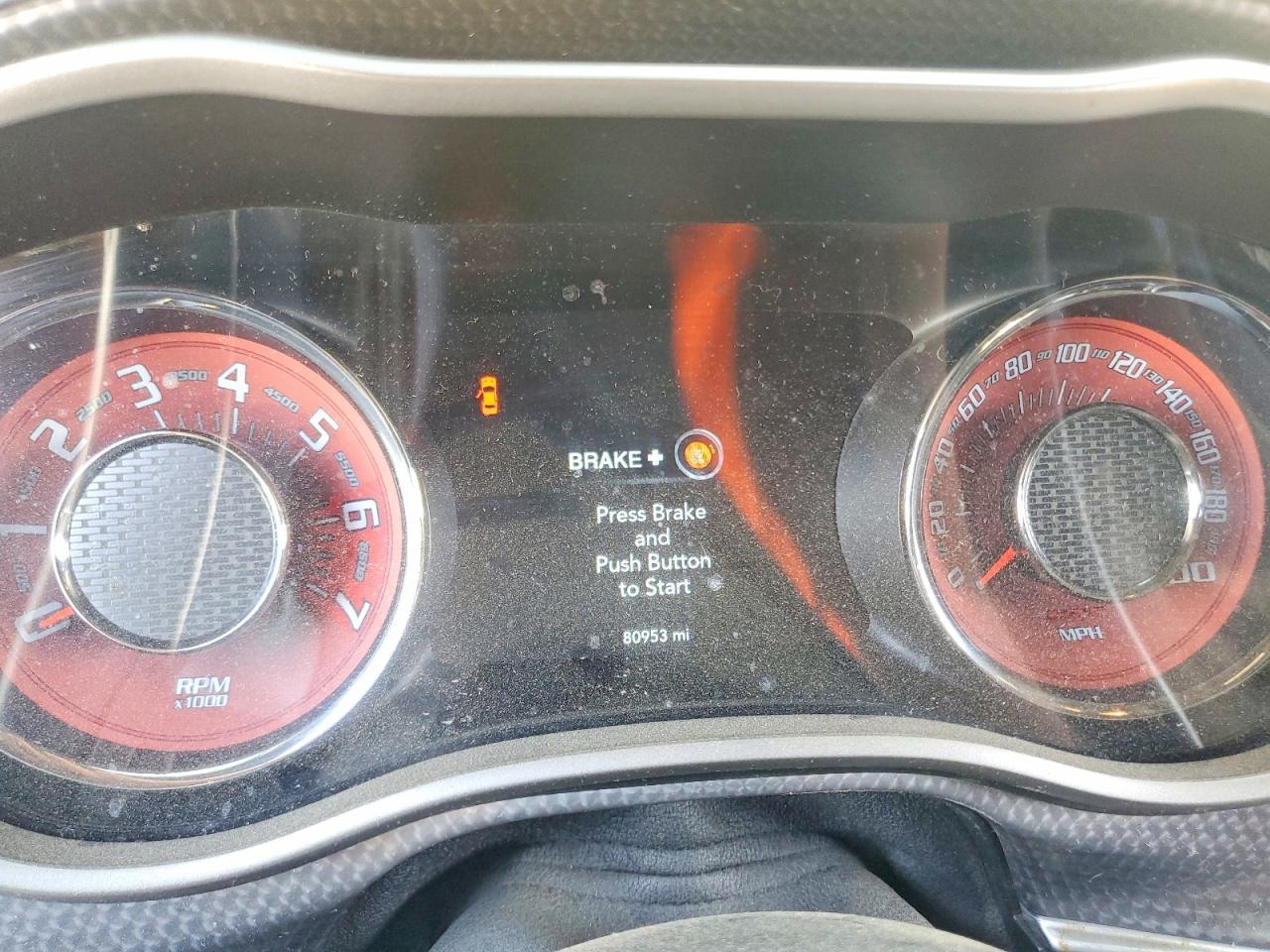 2017 Dodge Challenger Srt Hellcat - zdjęcie 9