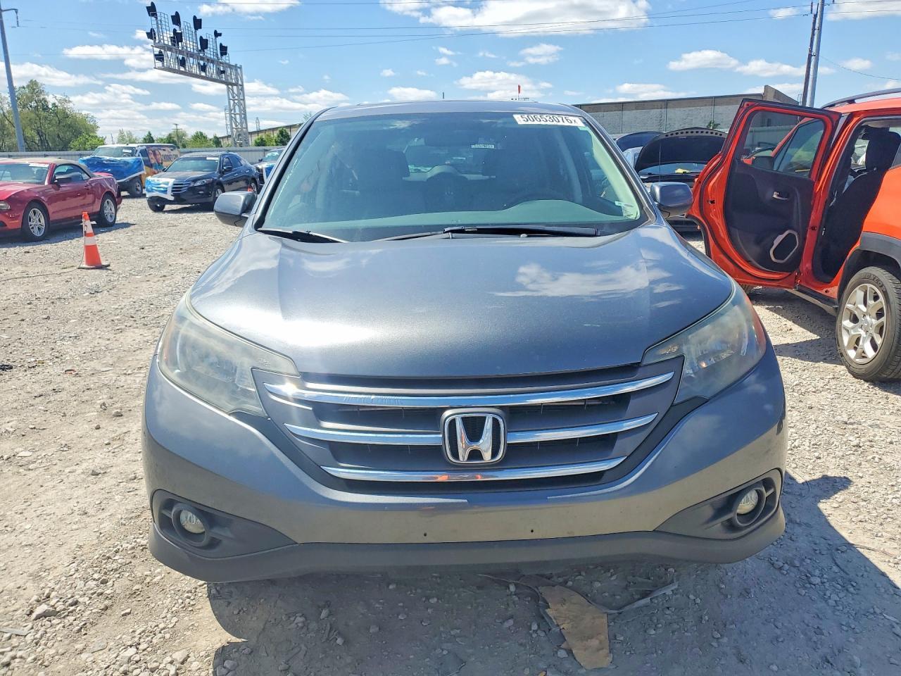 2014 Honda Cr-V Ex - zdjęcie 5