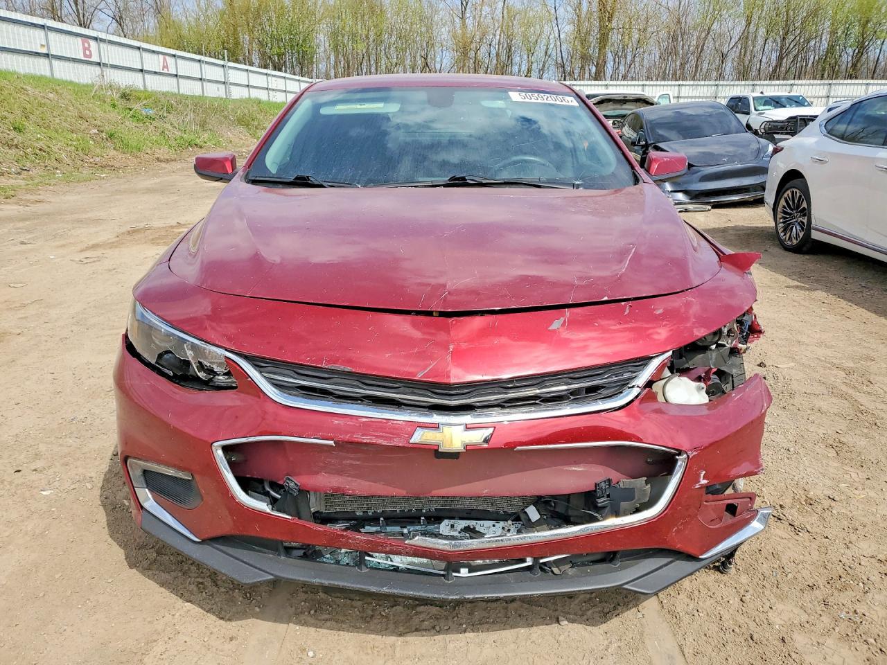 2018 Chevrolet Malibu Lt - zdjęcie 5