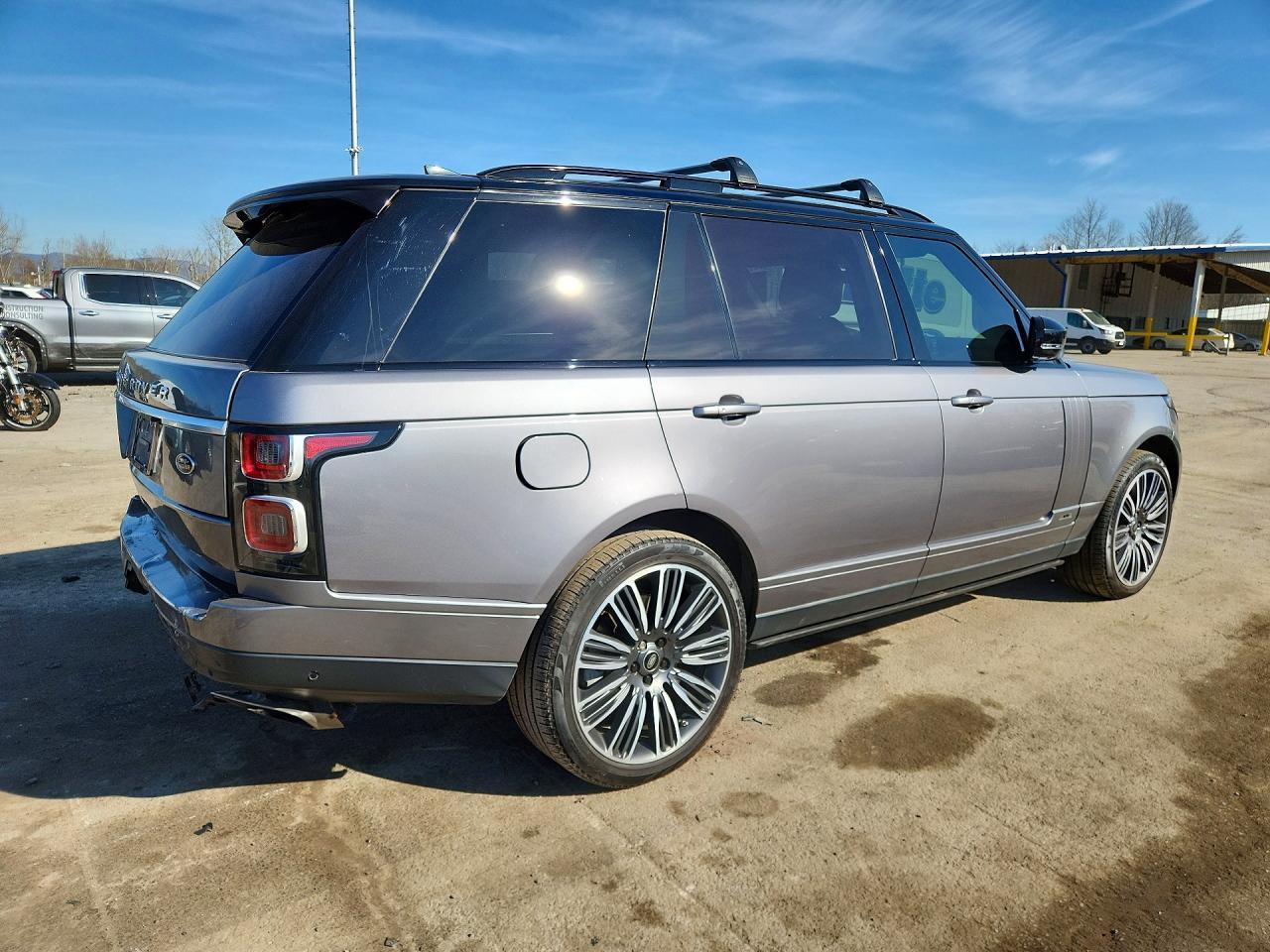 2020 Land Rover Range Rover P525 Hse - zdjęcie 3