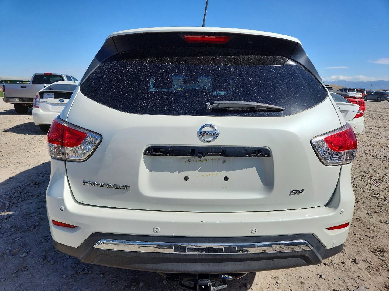 2015 Nissan Pathfinder Sv - zdjęcie 6