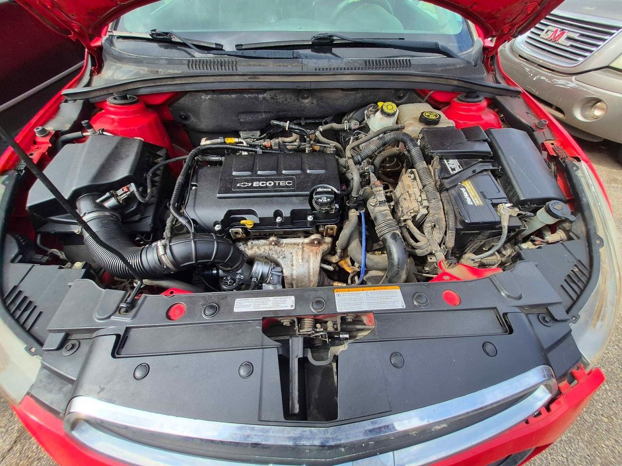 2015 Chevrolet Cruze Ltz - zdjęcie 7