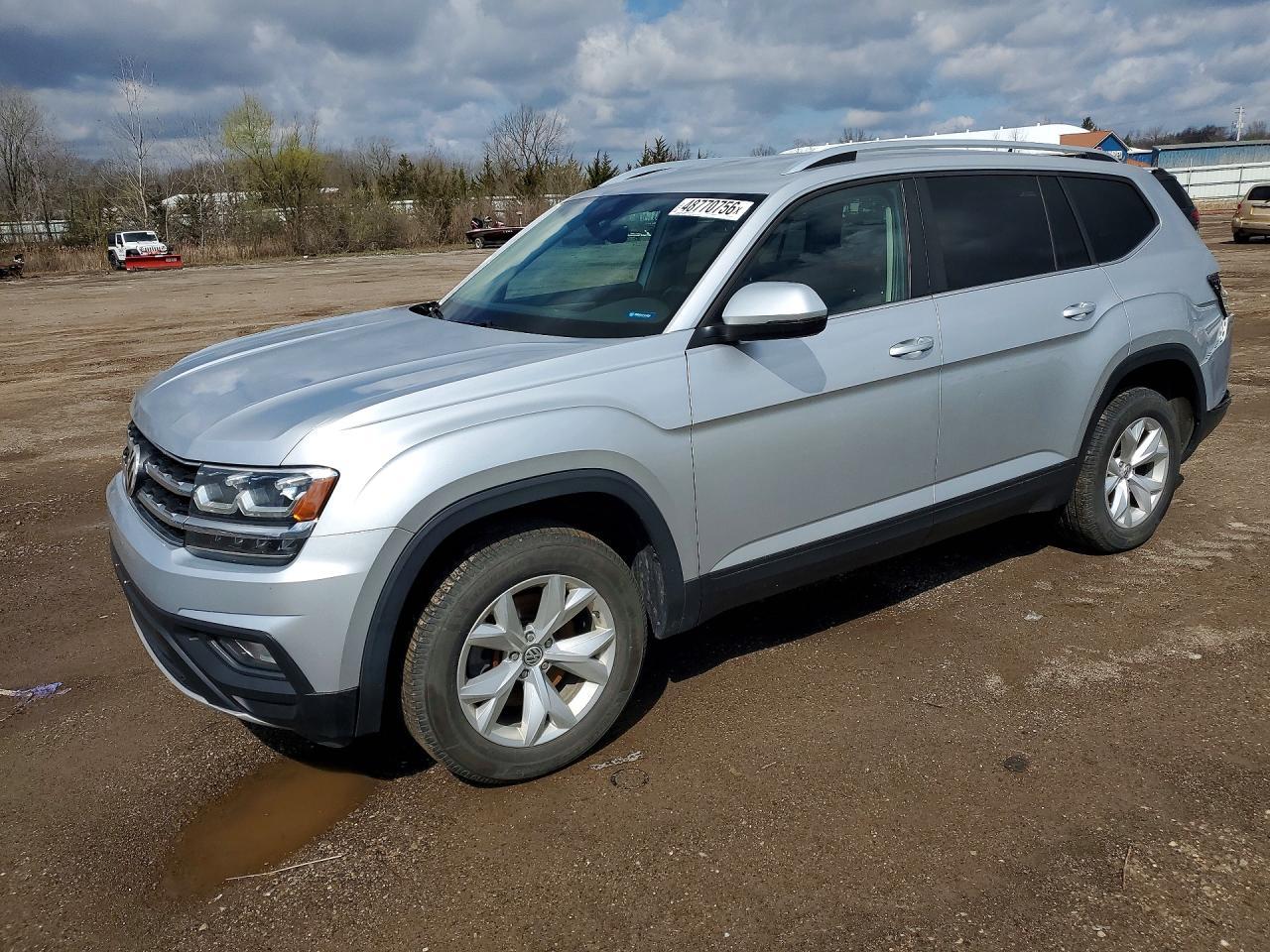 2018 Volkswagen Atlas Se - zdjęcie główne