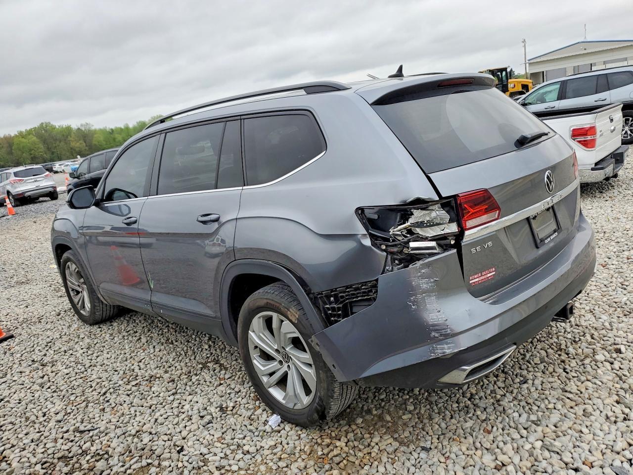 2021 Volkswagen Atlas Se - zdjęcie 2