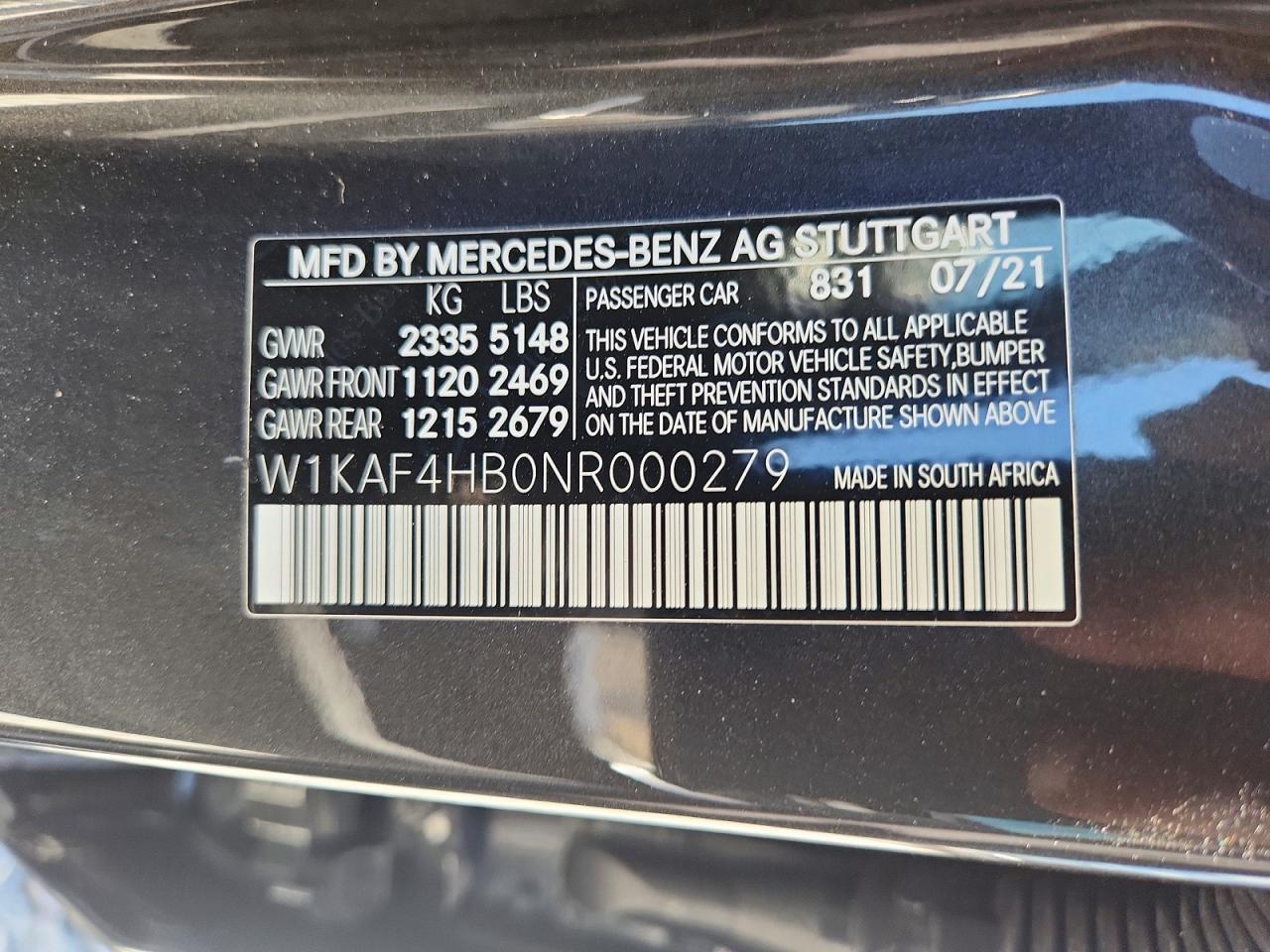2022 Mercedes-Benz C 300 4Matic - zdjęcie 12