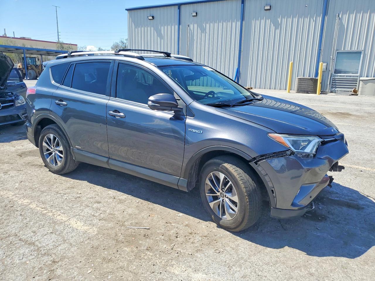 2017 Toyota Rav4 Hybrid Xle - zdjęcie 4