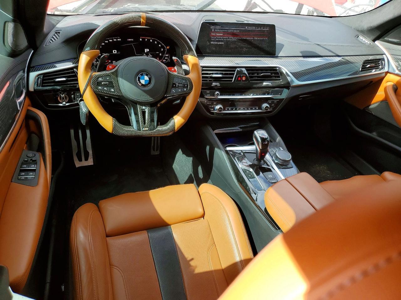 2020 BMW M5 Base - zdjęcie 8