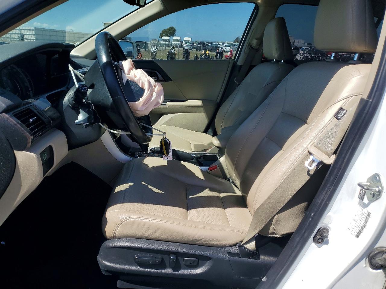 2016 Honda Accord Exl - zdjęcie 7