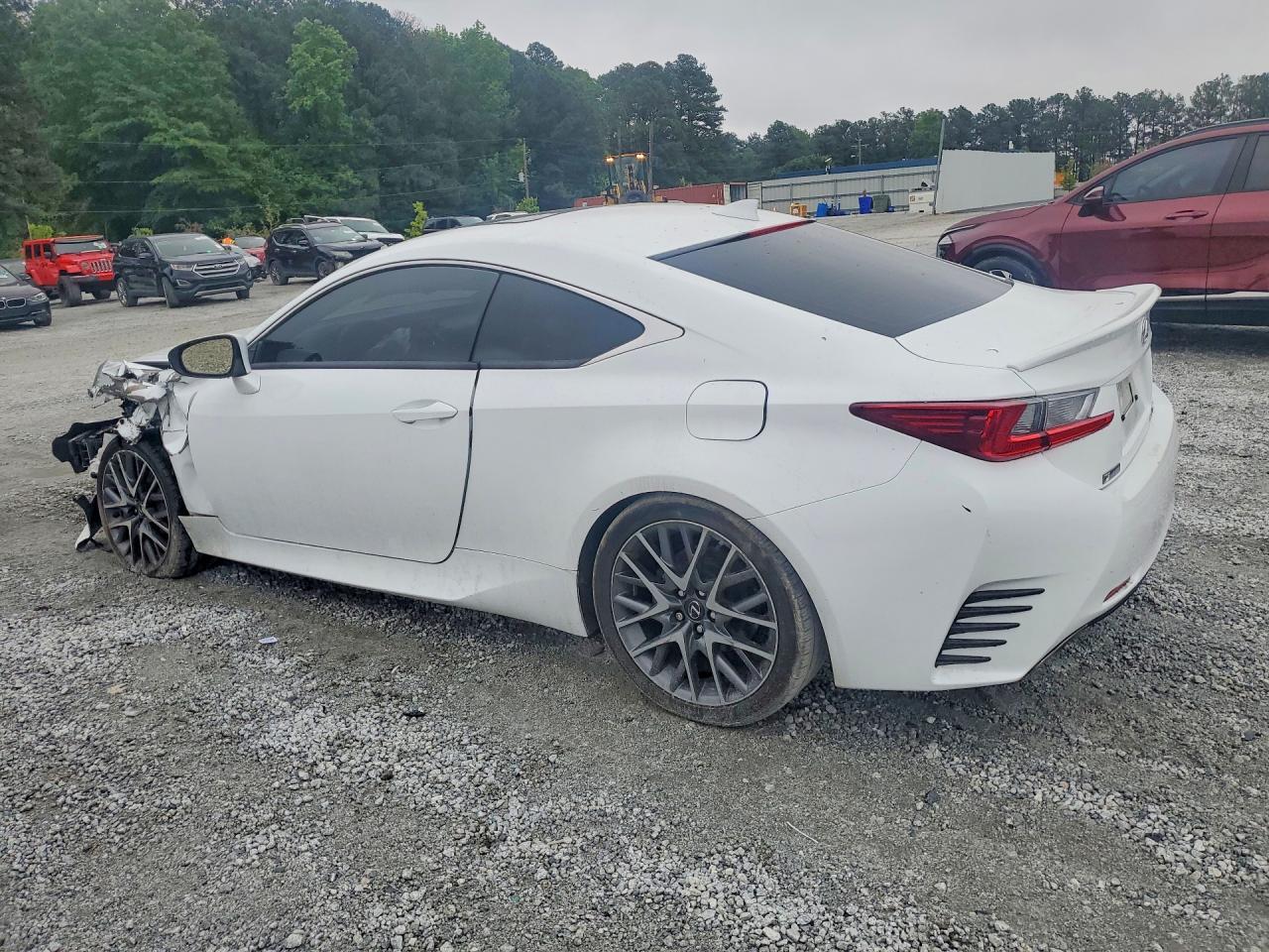 2017 Lexus Rc 300 - zdjęcie 2