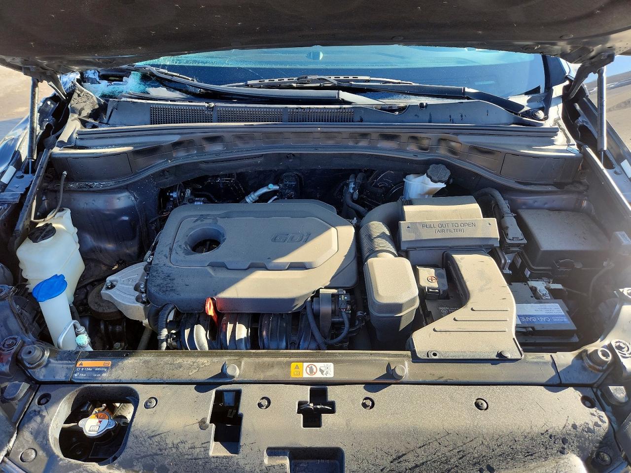 2017 Hyundai Santa Fe Sport 2.4L - zdjęcie 12