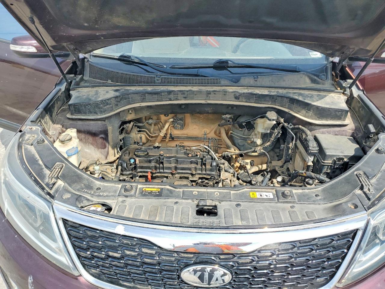 2015 Kia Sorento Lx - zdjęcie 12