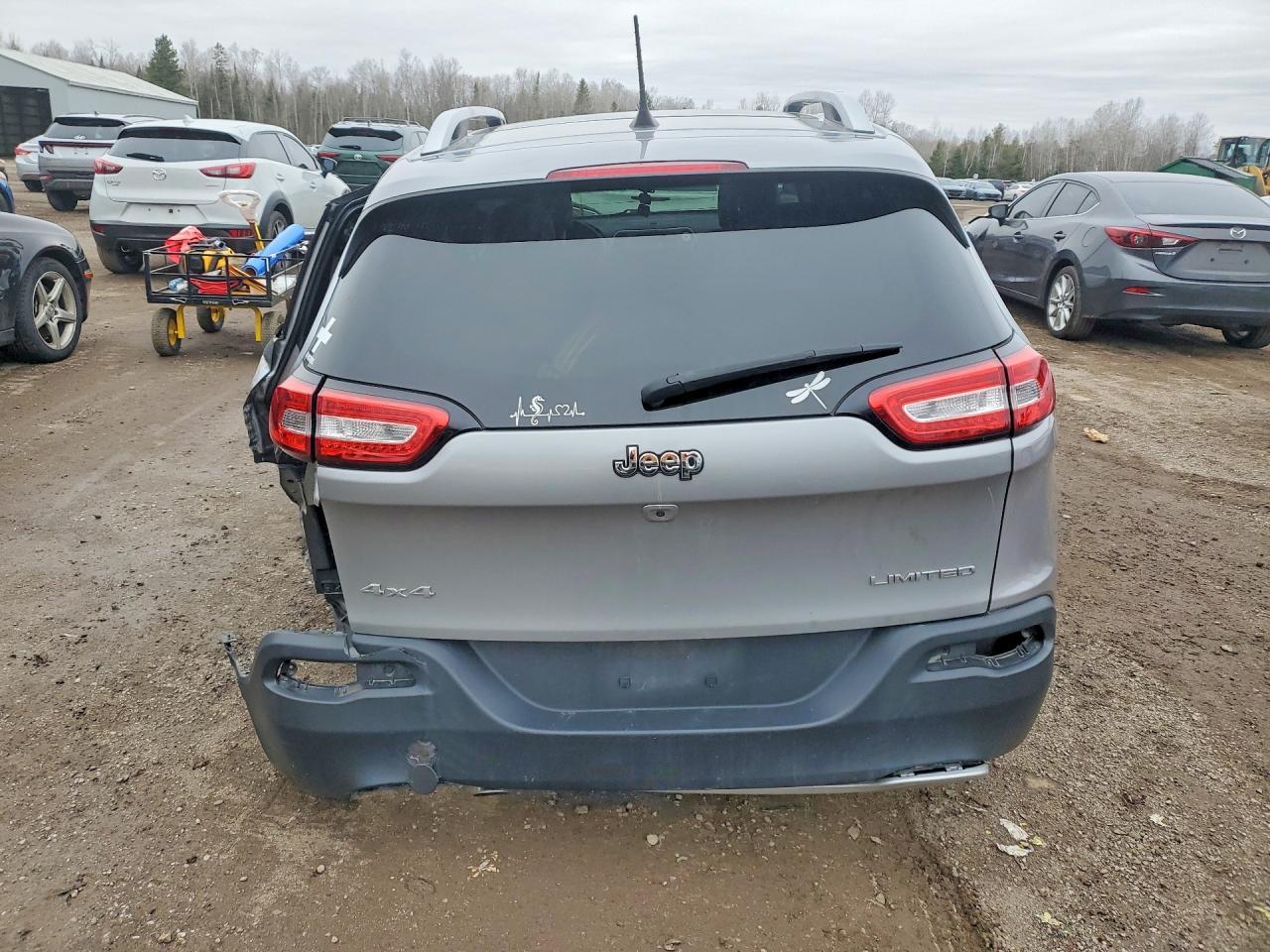 2016 Jeep Cherokee Limited - zdjęcie 6