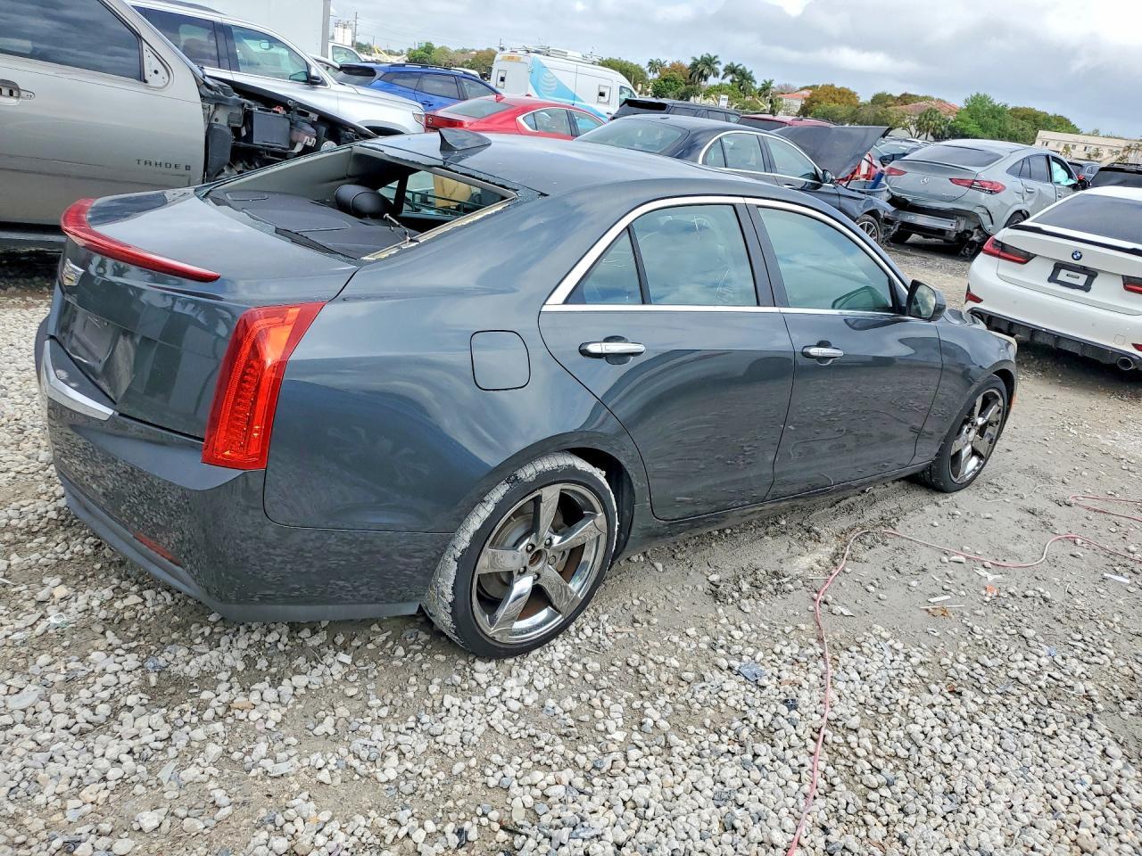 2015 Cadillac Ats - zdjęcie 3