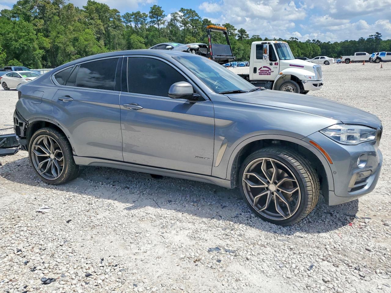 2019 BMW X6 Sdrive35I - zdjęcie 4
