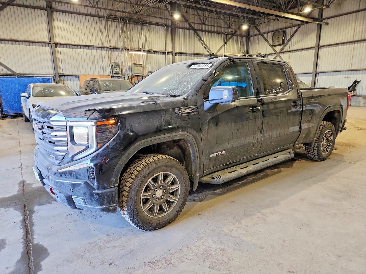 2024 GMC Sierra K1500 At4 - zdjęcie główne