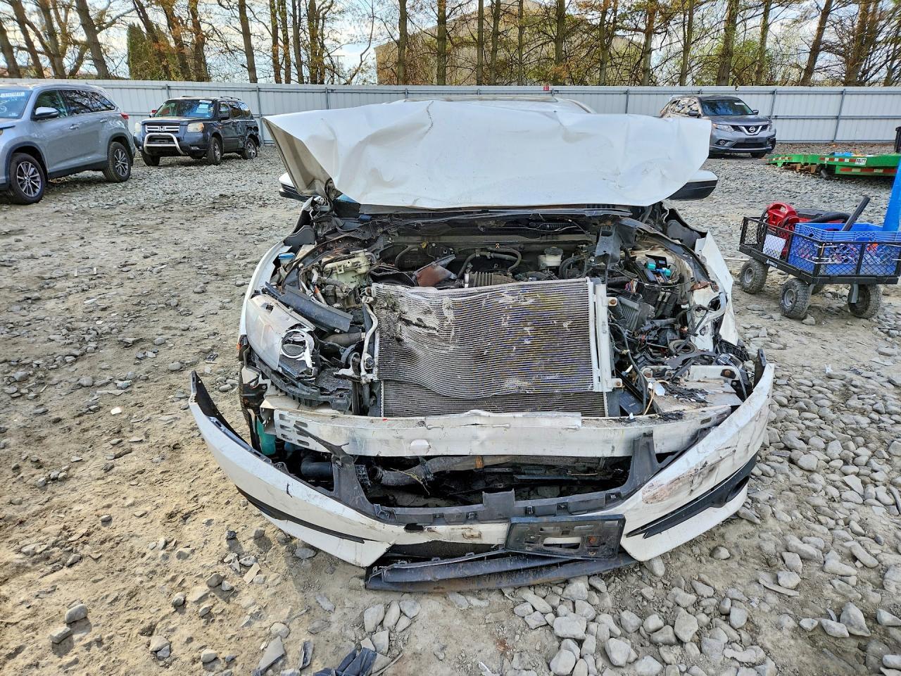 2017 Honda Civic Exl - zdjęcie 5